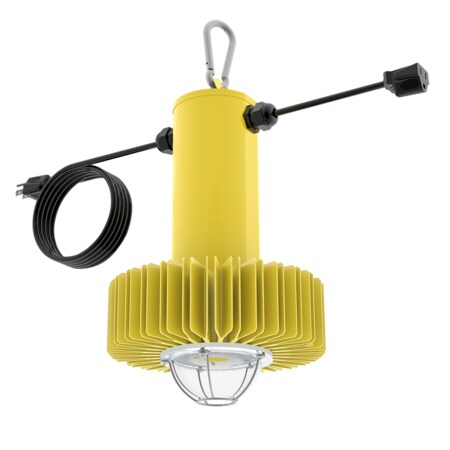 Rab TEMP-LED 120W 5000K 120V W/ WIRE GUARD 10FT CORD/PLUG TEMPLED120G/120/10CP